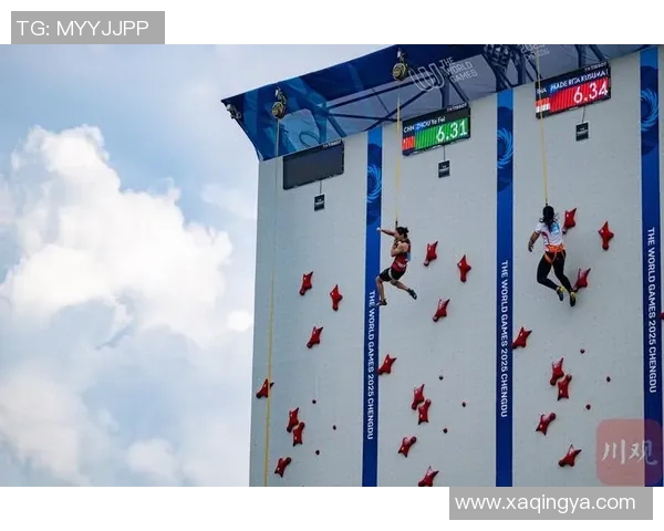 成都攀岩队在攀岩耐力排行榜中荣获第二名的佳绩引发关注