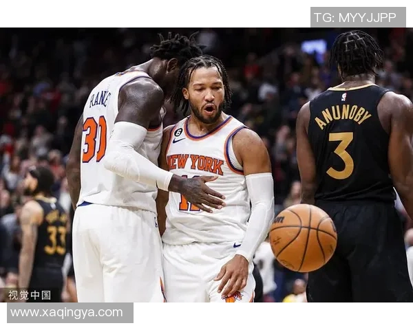 尼克斯黑马之谜：布伦森与OG组合净效率领跑全联盟的秘密解析