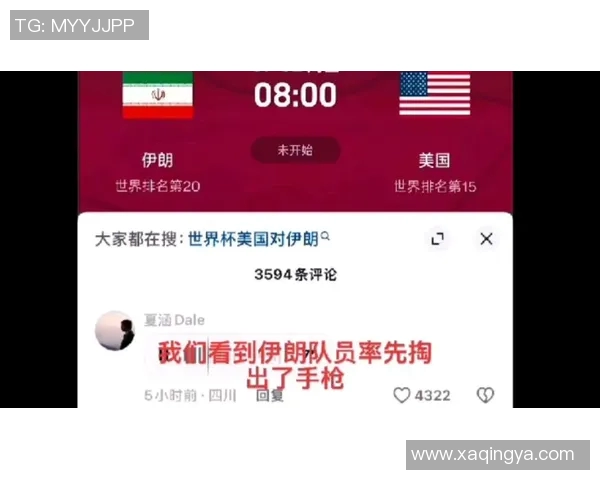 世界杯焦点对决伊朗与日本的巅峰对抗引发热议